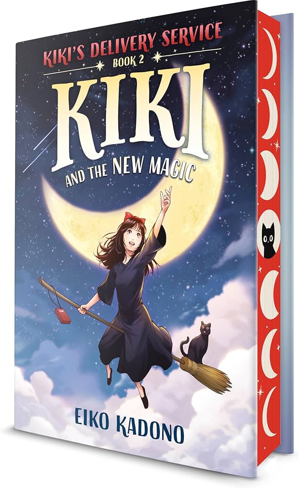 Kiki and the New Magic (Kiki's Delivery Service) | Amazon (US)