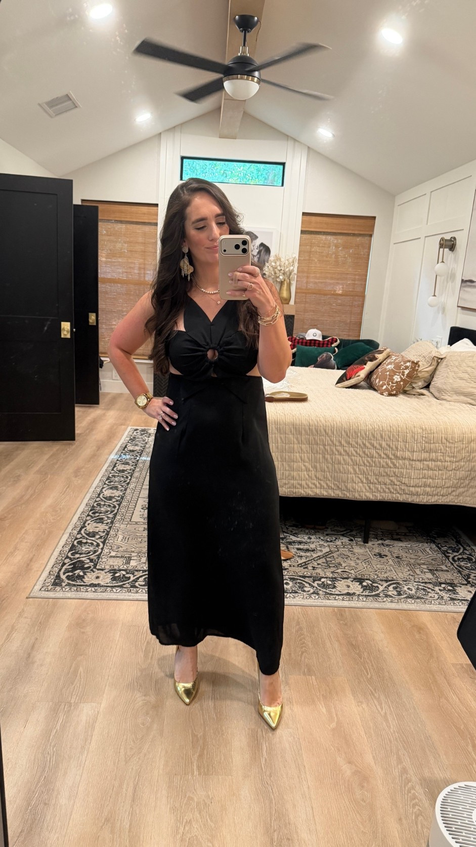 Birthday dinner outfit