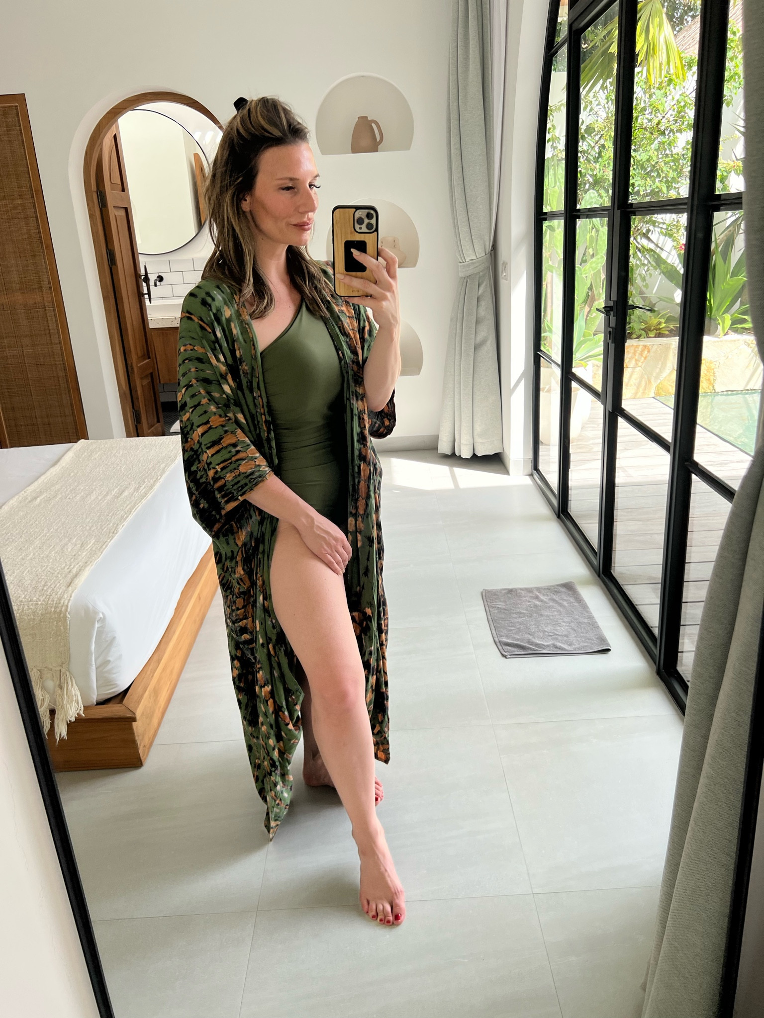 Favorite swimsuit and cover for a relaxing vacation looking chic 🤍💚🧡

#LTKtravel #LTKswim #LTKstyletip