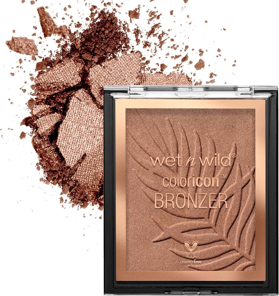 wet n wild Color Icon Bronzer Powder Sunset Striptease | Amazon (US)