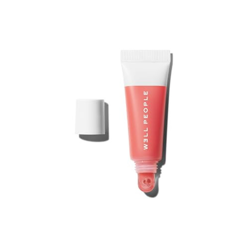 Well People Poutlove Peptide Lip Balm, Hydrating Sheer Tinted Lip Treatment with Peptide Complex, Murumuru Butter & Sesame Seed Complex for a Plumper, Smoother-Looking Pout, Pink Grapefruit | Amazon (US)