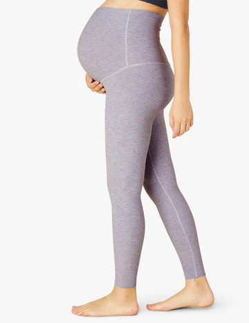 Spacedye Love the Bump Midi Maternity Legging | Beyond Yoga