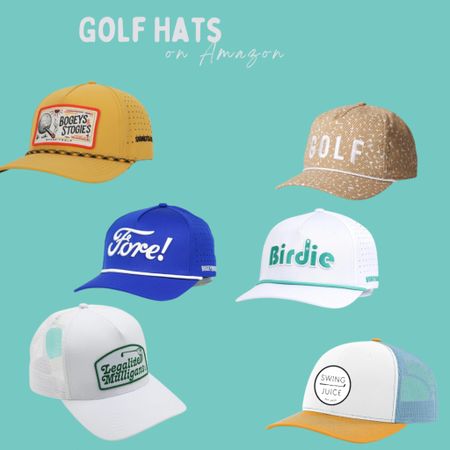Golf hats on Amazon 

#LTKmens #LTKfindsunder50 #LTKU