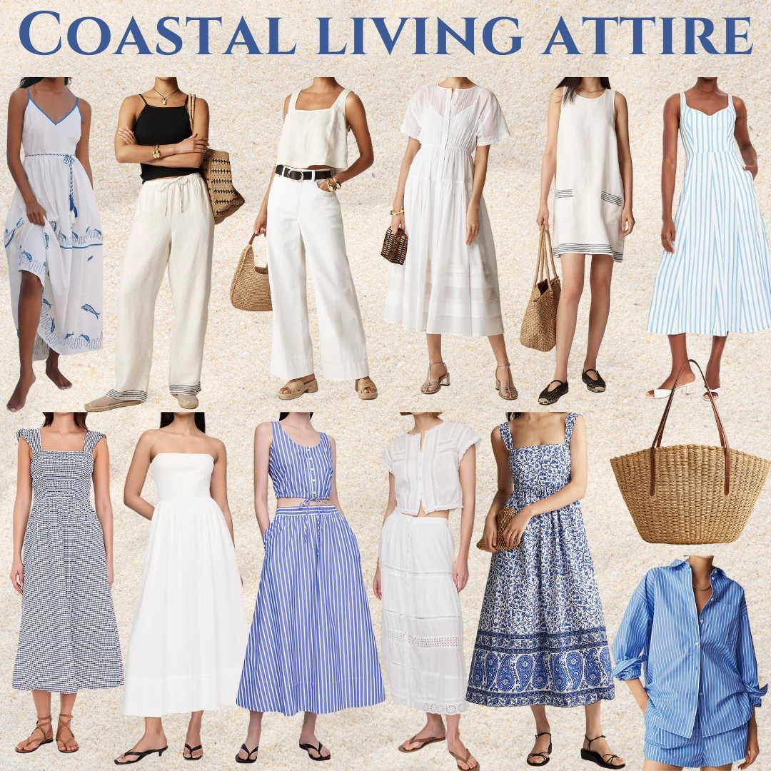 Coastal living attire 