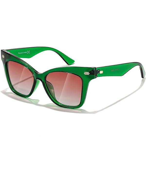 FEISEDY Trendy Polarized Sunglasses, Retro Cateye Frame for Women, UV400 Protection Shades B0009 | Amazon (CA)