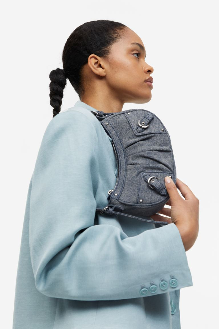 Denim shoulder bag | H&M (UK, MY, IN, SG, PH, TW, HK)