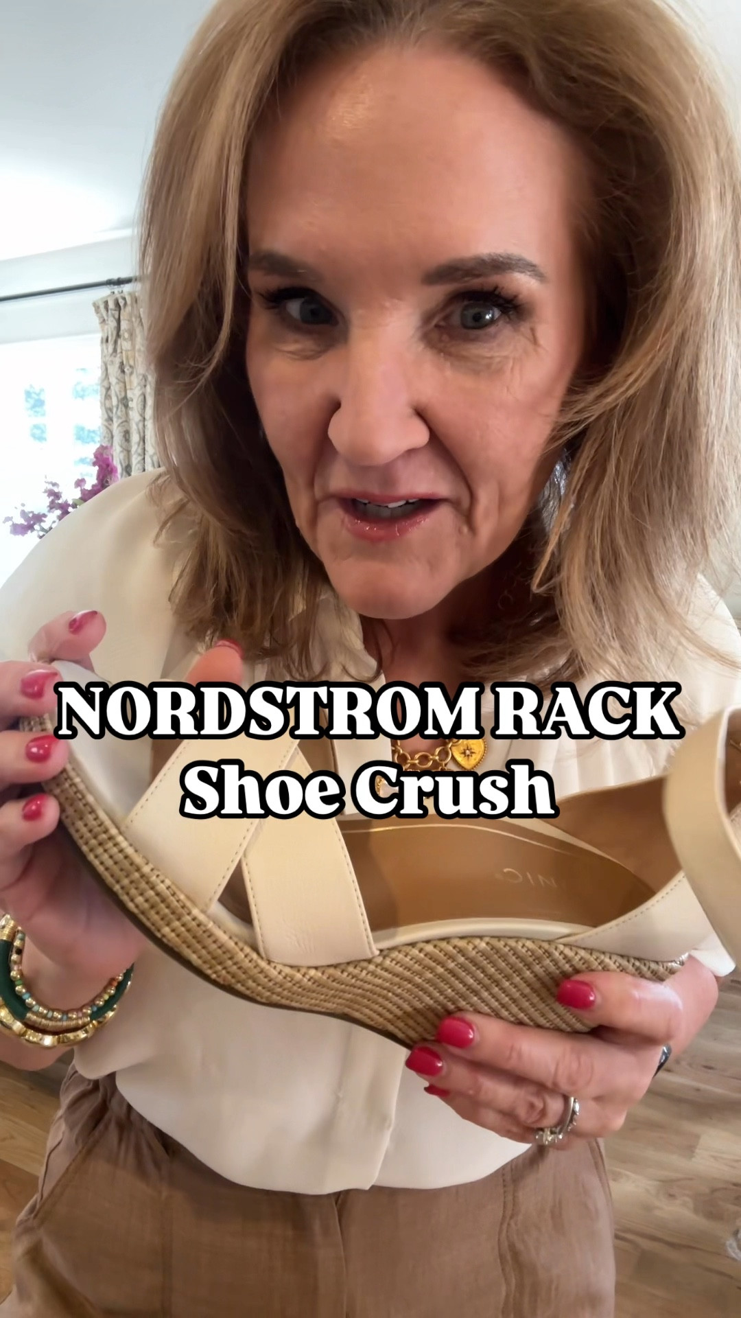 Nordstrom Rack finds! Wearing size medium in this favorite brand at the rack. Perfect for many occasions. 

Significant savings on these shoes!!! 

Grab the white blouse for sure! The name brand shoes are such a steal. 


Spring dresses vacation dress church dress vionic shoes sorel sandals 
@NordstromRack, #NordstromRackPartner and #RackScore

#LTKFindsUnder100 #LTKShoeCrush #LTKOver40