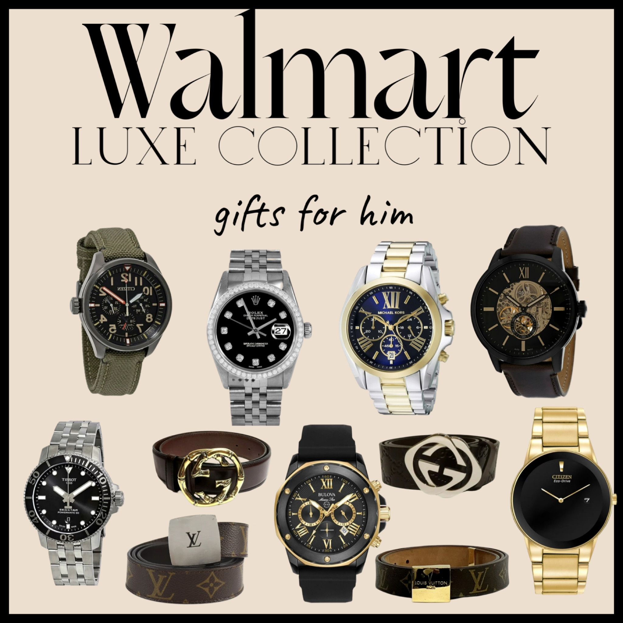 Walmart is rolling out the amazing deals on the most luxe gifts for him! Treat your man to something nice for less ✨ 

#LTKxNSale #LTKSummerSales #LTKSaleAlert