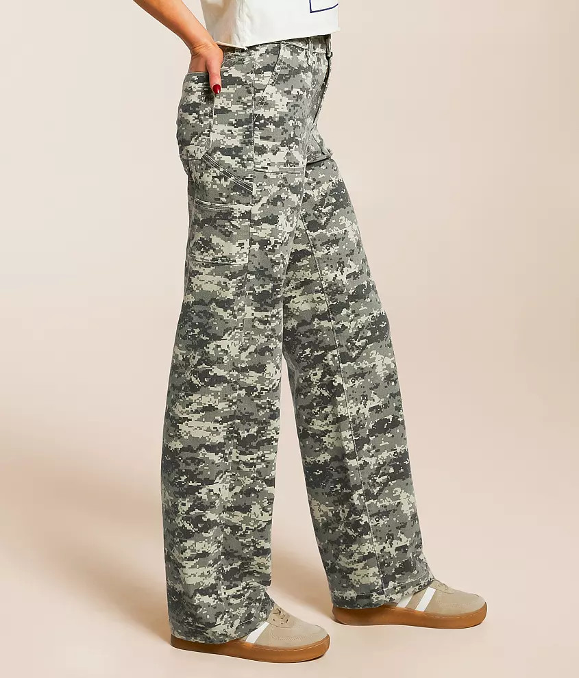 Logan Dad Digi Camo Jean | Buckle