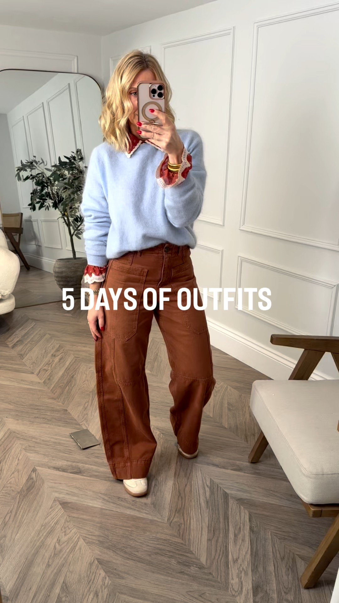 REAL life outfits I’ve worn over the last 5 days and what I’ve worn them for…

I get asked this all the time, so here it is - The goal is never to look “done” or “overstyled’. It’s about feeling put-together, comfortable, and confident - without overthinking it.

Yes they are basic outfits, its nothing outrageous 

Every outfit here works because it’s balanced, practical, and suits my real day — not just the camera.

If you’ve ever felt like your wardrobe doesn’t match your life, you’re not alone, this is why we have a team of stylists on board to help - and it’s fixable and tailored to your lifestyle. If you need our help - go to www.mmpersonalstyling.co.uk

#LTKstyletip #LTKwinter #LTKuk