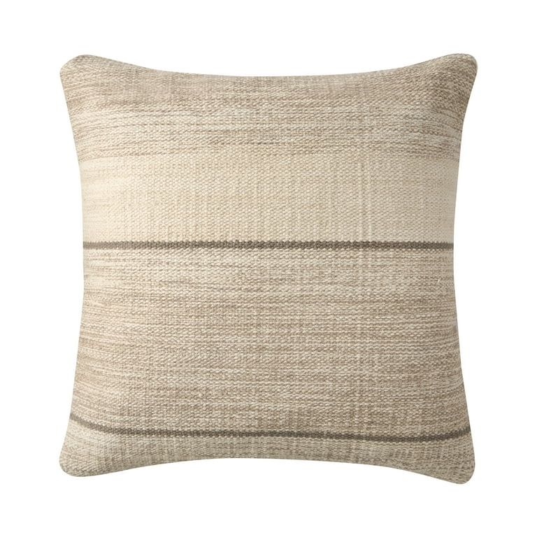 Better Homes & Gardens Lucas Beige Ombre 22" x 22" Pillow by Dave & Jenny Marrs | Walmart (US)