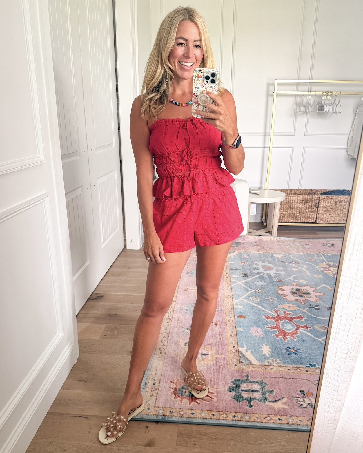How cute is this mix and match target summer set

Summer outfit inspo
Casual warm weather looks
Vacation style essentials
Lightweight everyday fashion
Trendy beachside outfits
Chic summer date night looks
Effortless coastal style
Breathable linen outfit ideas
Cute daytime summer outfits

#LTKootd #LTKSeasonal