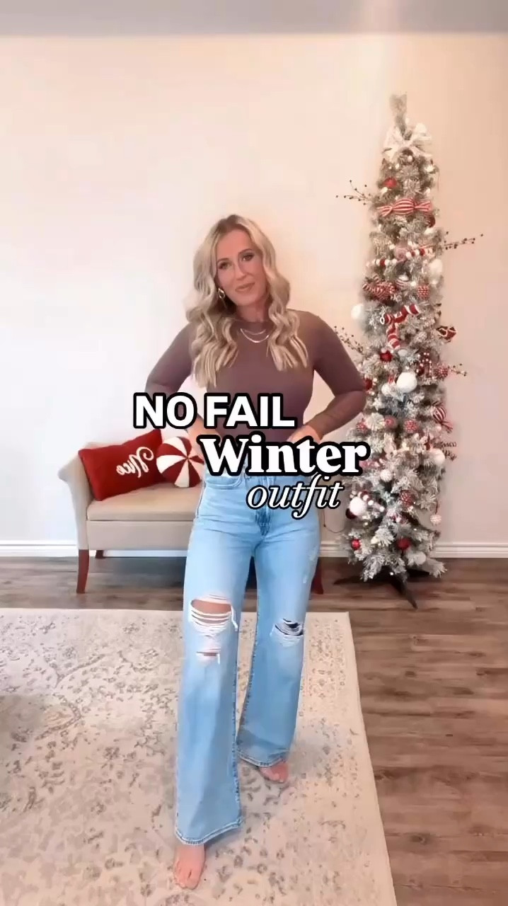 You all know my obsession with jeans - well I found the absolute perfect pair that I will definitely order in all the colors. 

They're THAT good.

They're perfect for sneakers or to dress up with boots
and can be worn all year round.
Look for less Amazon | must have jeans Amazon | millennial. mom | levi jeans | closet staple set | wide leg ribcage Levi jeans | perfect jeans | millennial mom jeans | easy outfit idea | capsule wardrobe Amazon | everyday mom fashion | mom style | mom fashion | Amazon fashion | holiday style | how to style | Pinterest outfit | everyday style outfit #levijeans #everydaystyle #bestjeans #millennial #millenialmom #momstyle #momfashion #everydayoutfit #explorepage #amazonfashion #bohochic #bohostyle #pinterestoutfit

#LTKWatchNow #LTKFindsUnder100 #LTKSaleAlert