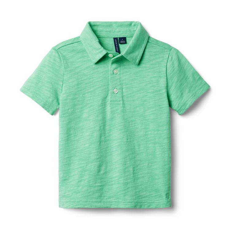 Slub Polo | Janie and Jack