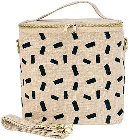 SOYOUNG Linen Block Lunch Poche, 1 EA | Amazon (US)