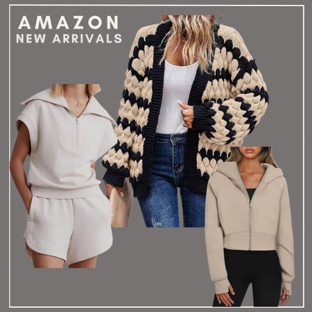 Amazon new fall arrivals

Chunky knit cardigan, neutral matching set, lulu inspired cropped hoodie


#LTKunder50 #LTKSeasonal #LTKBacktoSchool