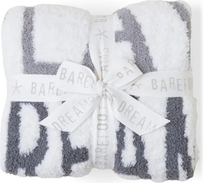 Barefoot Dreams® CozyChic™ Cuddle Laugh Play Dream Stroller Blanket | Nordstrom | Nordstrom