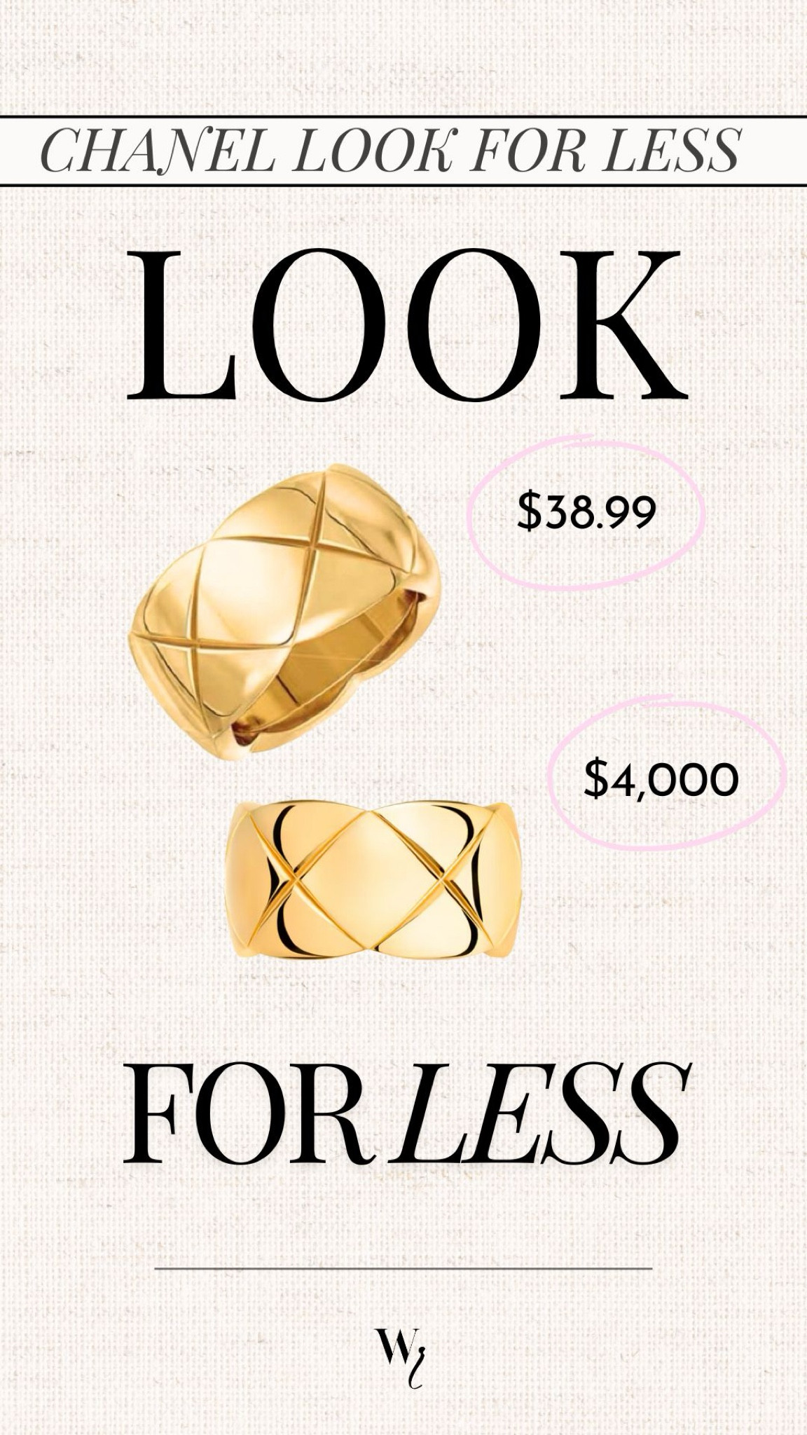 Chanel inspired ring! 
I ordered size 6!

#LTKFindsUnder50 #LTKxPrimeDay #LTKFindsUnder100