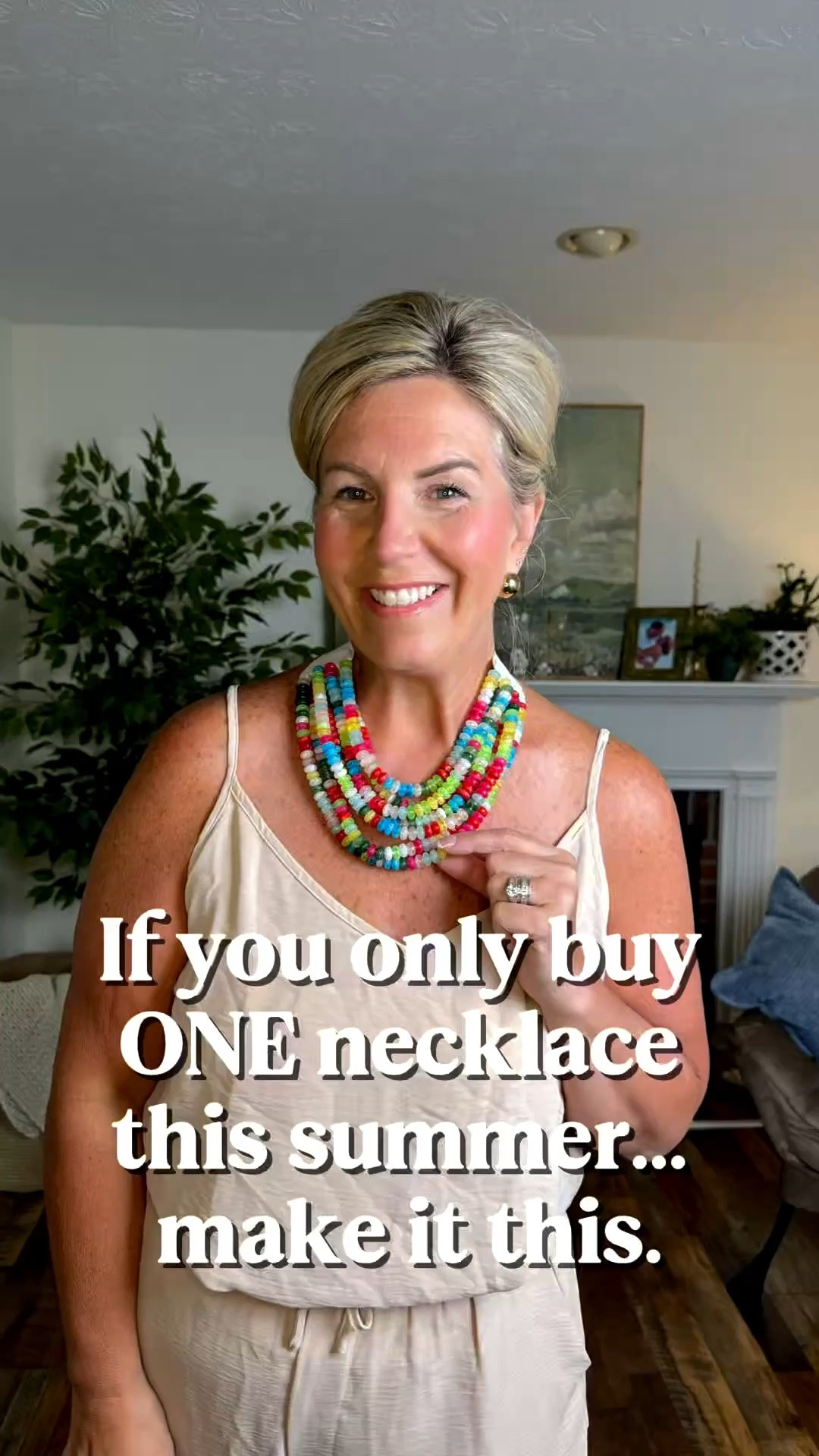 Magnetic necklace, wonderful quality. I have several colors and highly recommend  