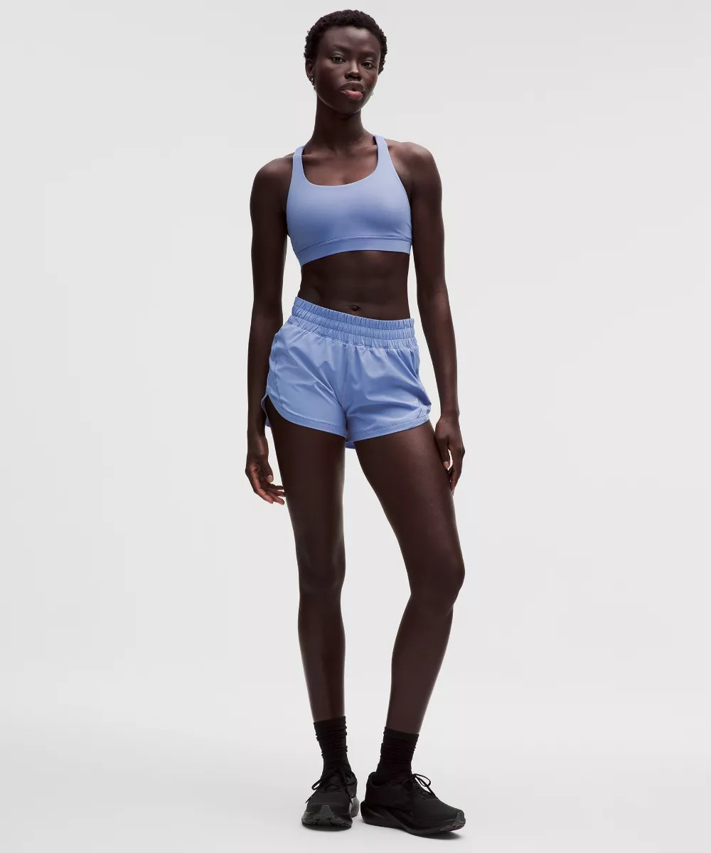 Track That High-Rise Lined Short 3" | lululemon UK