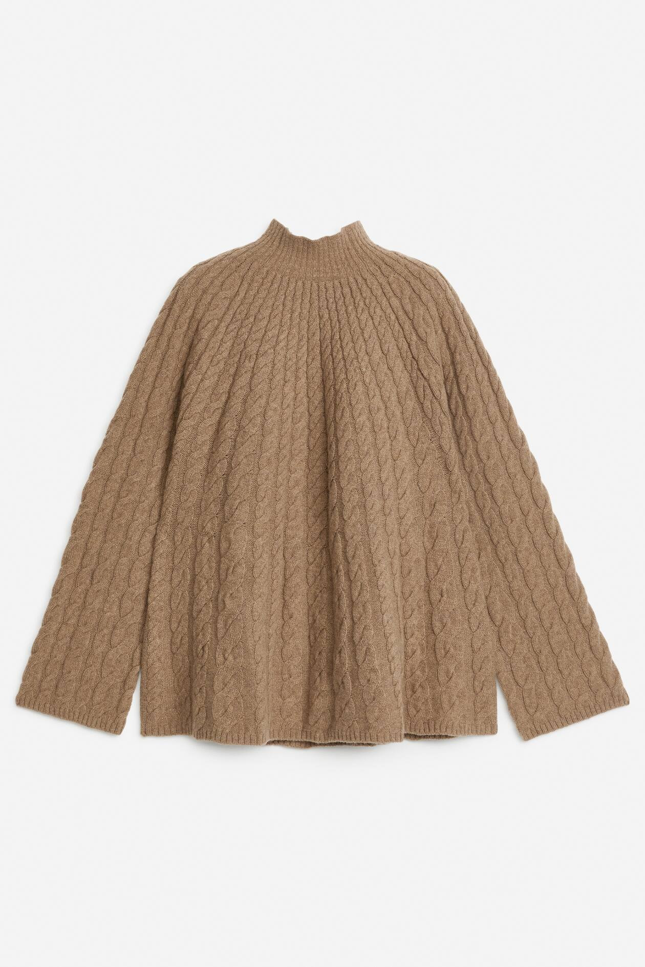 Cable-Knit Wool Jumper | H&M (UK, MY, IN, SG, PH, TW, HK)
