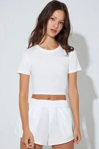 Ribbed Knit Crop Top | Forever 21