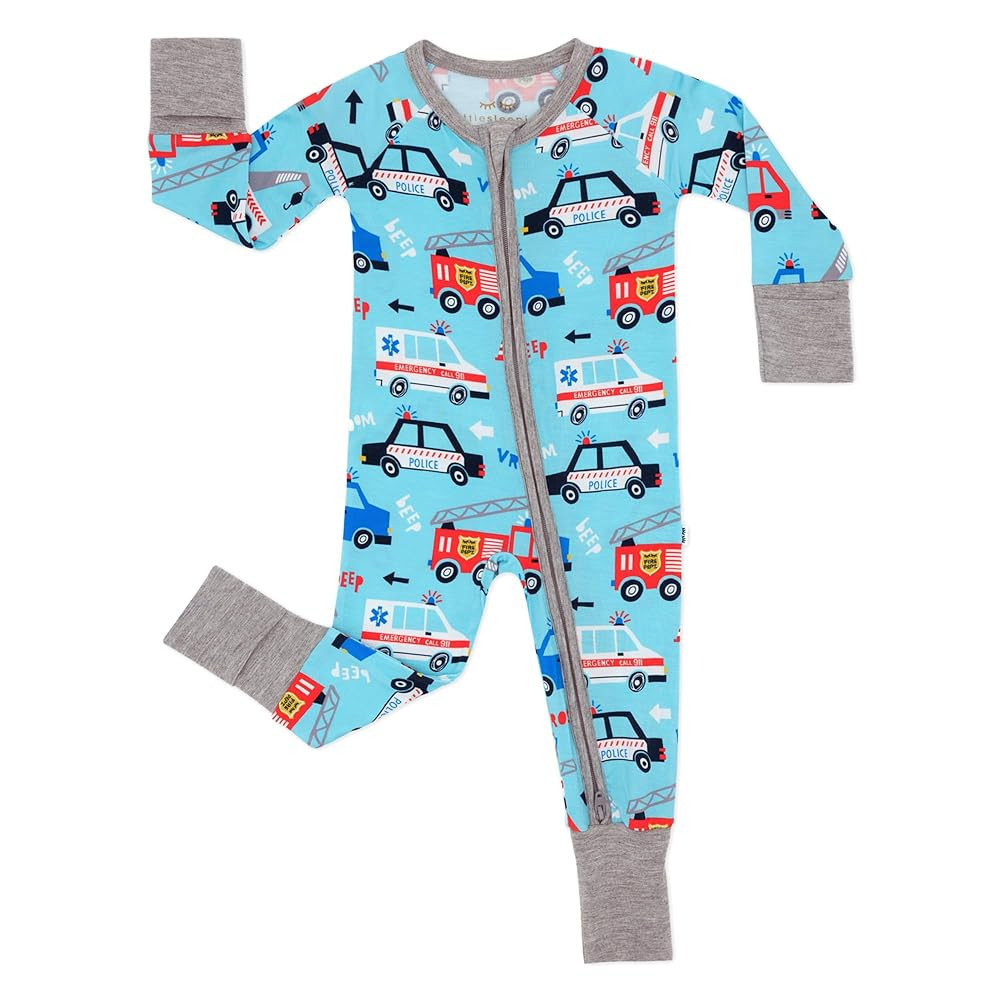 Little Sleepies Pajamas for Baby Boys & Girls, Viscose from Bamboo Baby Pajamas, Preemie & Newbor... | Amazon (US)