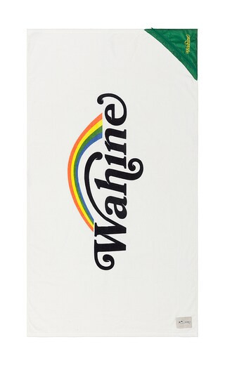 Slowtide Wahine Beach Towel in White. | Revolve Clothing (Global)