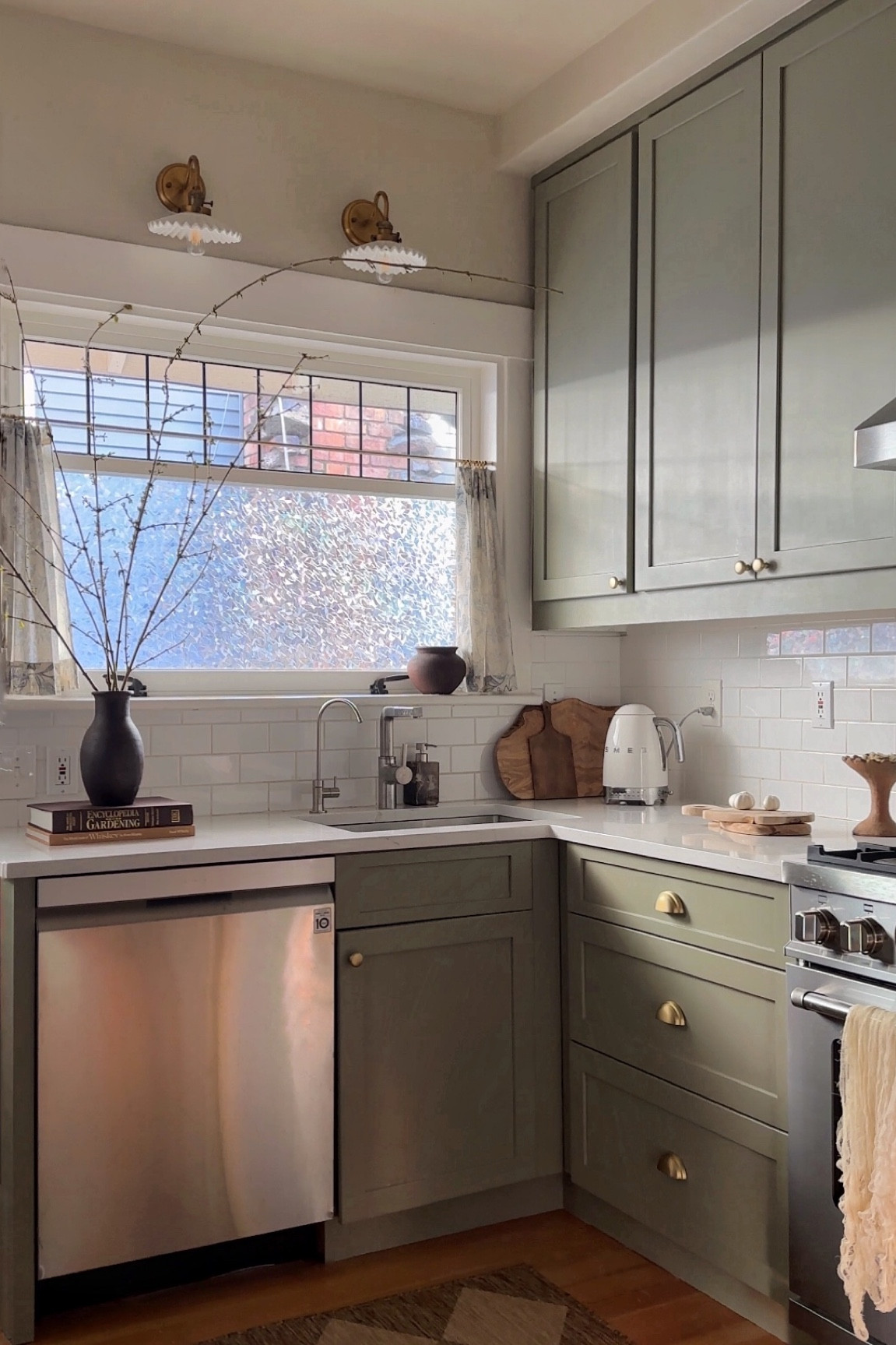 sage green kitchen: everything i used! 