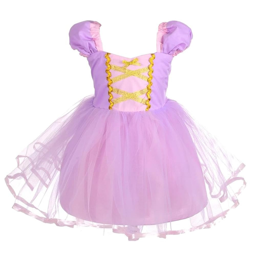 Dressy Daisy Princess Costumes Toddler 3 Months - 6 Birthday Halloween Party Dress Up for Baby Li... | Amazon (US)