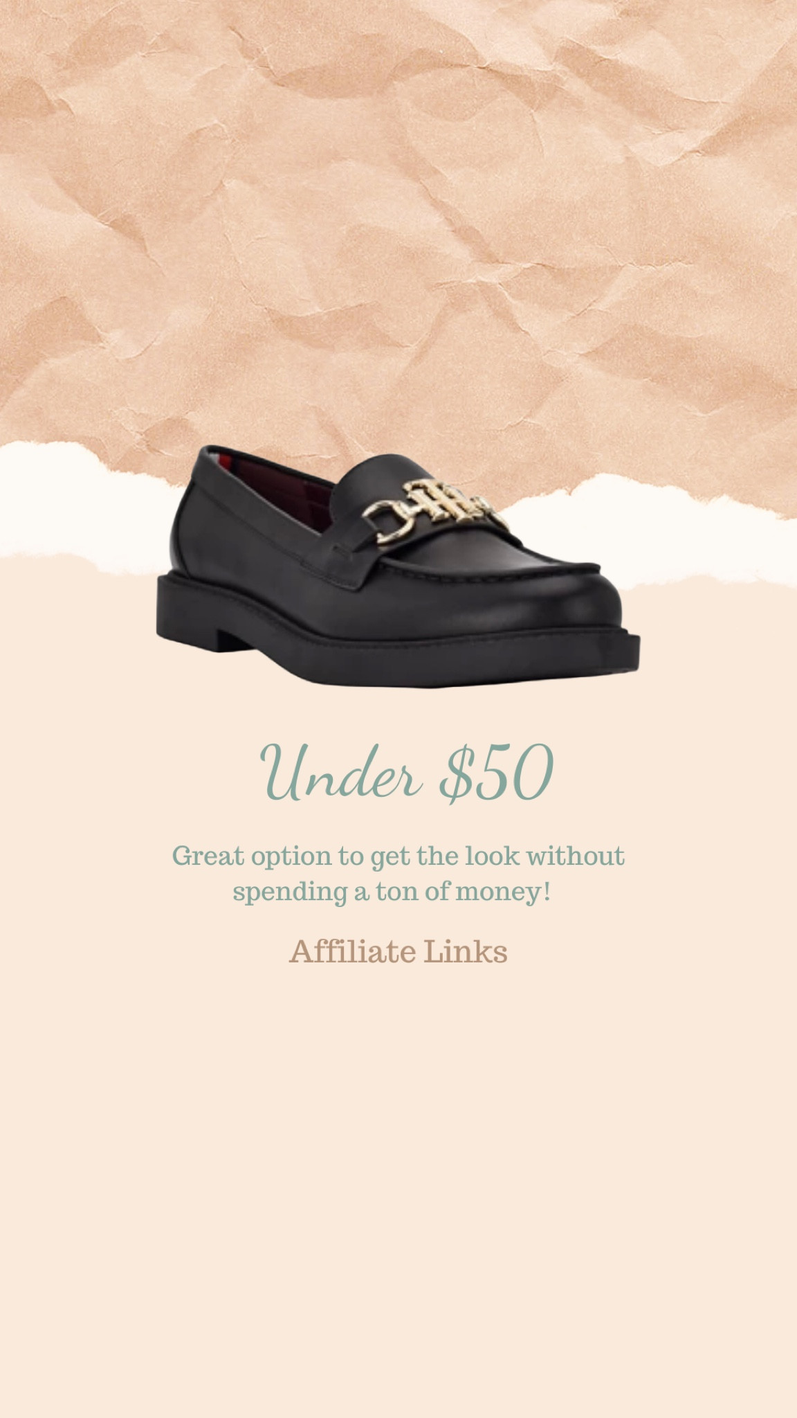 I am loving the loafer trend we are seeing this fall and winter but I didn’t want to spend a lot on a trendy style. I stumbled across this option for under $50! It’s a great deal and I love the gold accents. I ordered my true size 7 so I will keep you posted on how they fit. 

Black Friday deals, cyber week, Belk, loafer, loafers, fall shoes, work outfit, work shoes, office looks, office outfit, black loafers 

#LTKworkwear #LTKCyberweek #LTKshoecrush