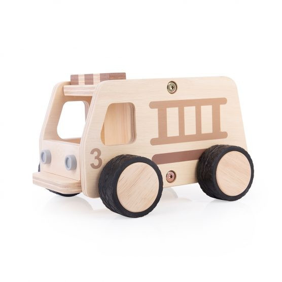 Guidecraft Wooden Fire Truck | The Tot