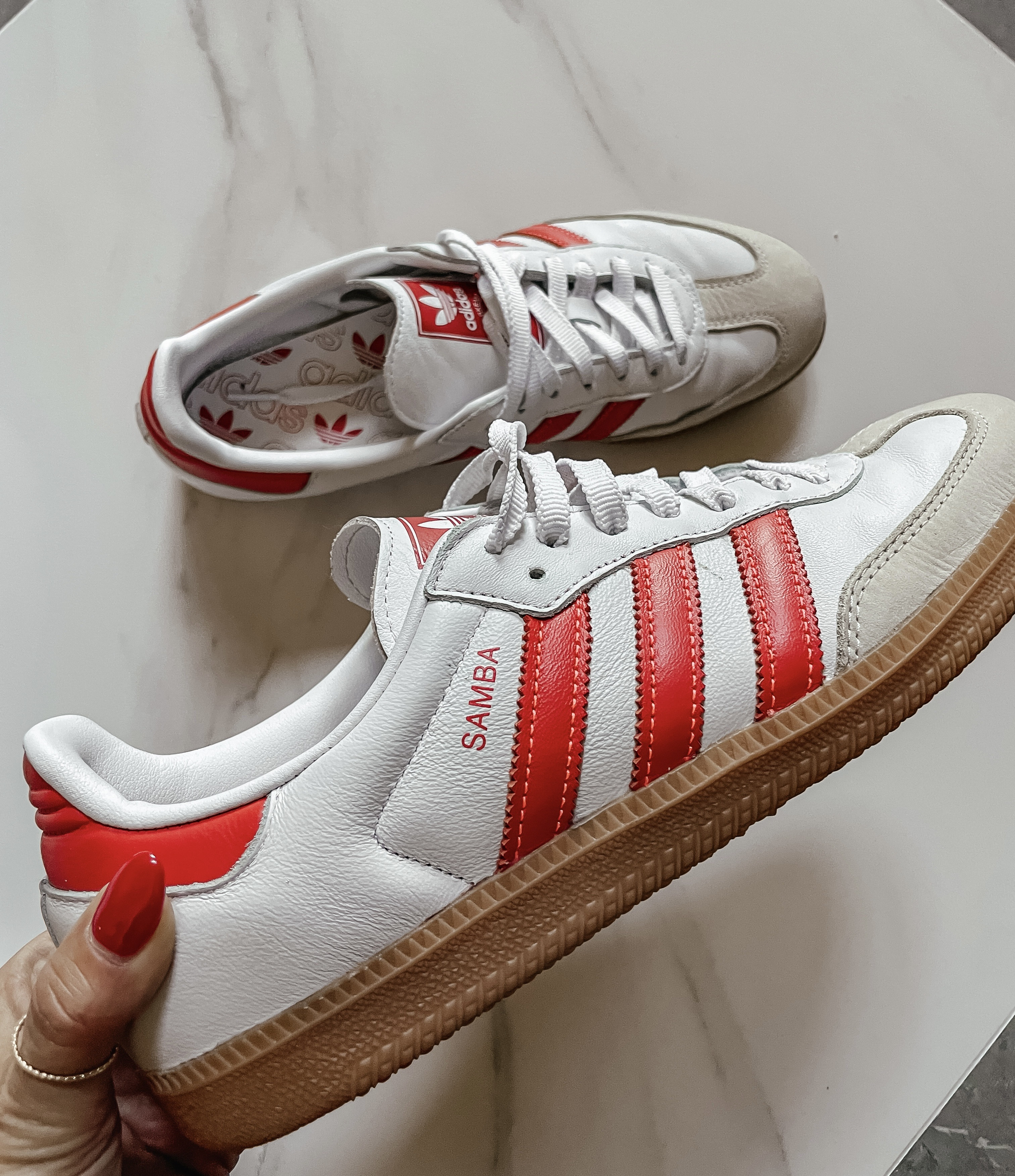 Restock alert. Adidas sambas. Leopard. Suede. Fall fashion. Workwear. Lululemon looks for less jogger pants. Gift guide for her. Gift guide for teens. Teen girl gift guide. Sports mom. Prime day deal. Sports mom. Game day outfit. Shoes. Sneakers. Trucker hat. Fall fashion. Fall outfit. Daily deal. Casual. Halloween. Halloween outfit. 


#LTKxPrimeDay 

Comment SHOP below to receive a DM with the link to shop this post on my LTK ⬇ https://liketk.it/4Tp7Z #ltkvideo #ltksalealert

Comment SHOP below to receive a DM with the link to shop this post on my LTK ⬇ https://liketk.it/4UIMr #ltkholiday #ltkgiftguide #ltkvideo

Comment SHOP below to receive a DM with the link to shop this post on my LTK ⬇ https://liketk.it/4V9QV #ltkholiday #ltkgiftguide #ltkvideo

#LTKHoliday #LTKGiftGuide #LTKCyberWeek