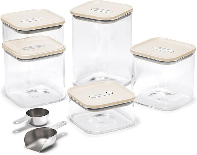 Caraway 14-Piece Glass Airtight Food Storage Containers with Lids – Non-Toxic, BPA-Free Kitchen... | Amazon (US)