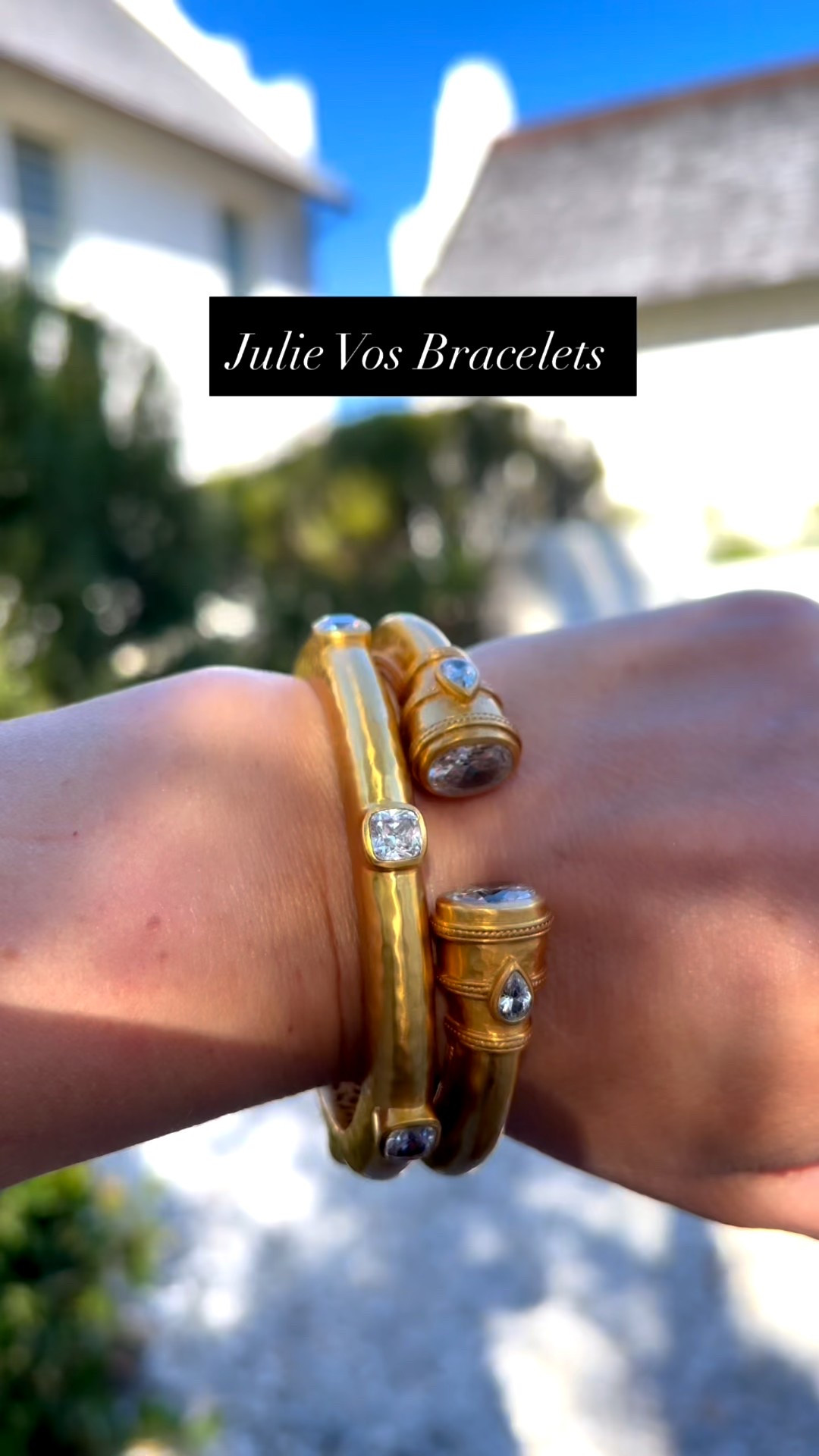 💎JULIE VOS BRACELET STACK: Pieces that will match everything in your wardrobe. ALL YEAR LONG!

🫶🏻If you’re looking for amazing quality jewelry, Julie Vos is for you! Timeless, sophisticated and classic. 

💎This CZ stone will match everything in your wardrobe. These beauties will make amazing gifts for Valentine’s Day too!

🙌🏼BRACELETS: @julievos


#julievos #julievosjewelry #julievosbracelet #julievoscuff #julievosbracelets #braceletstack #armparty #jewelryaddict #jewelryobsessed #street2beachstyle #tampablogger #stpeteblogger #floridablogger #rewardstylebloggers #LTK #rosemarybeach #rosemarybeachflorida #30a #valentinesday #valentinesdaygiftideas #valentinesdaygift #galentinesday @jtstjtst11





#LTKValentine #LTKWorkwear #LTKWedding