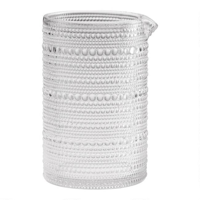 Jupiter Clear Mixing Glass | World Market