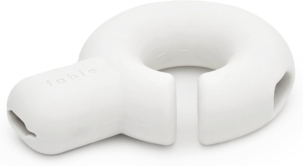 FABLE The Falcon Treat Dispensing Dog Toy Interlocking Design - 2 Cavity Dog Toy Treat Dispenser ... | Amazon (US)