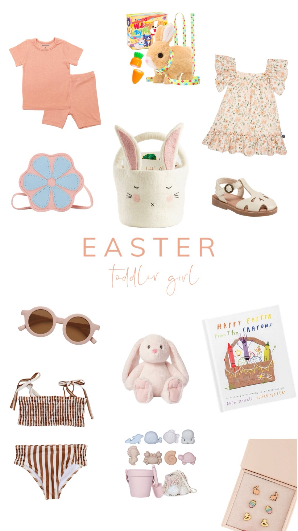 Toddler girl Easter basket ideas!

#LTKkids #LTKSpringSale #LTKbaby