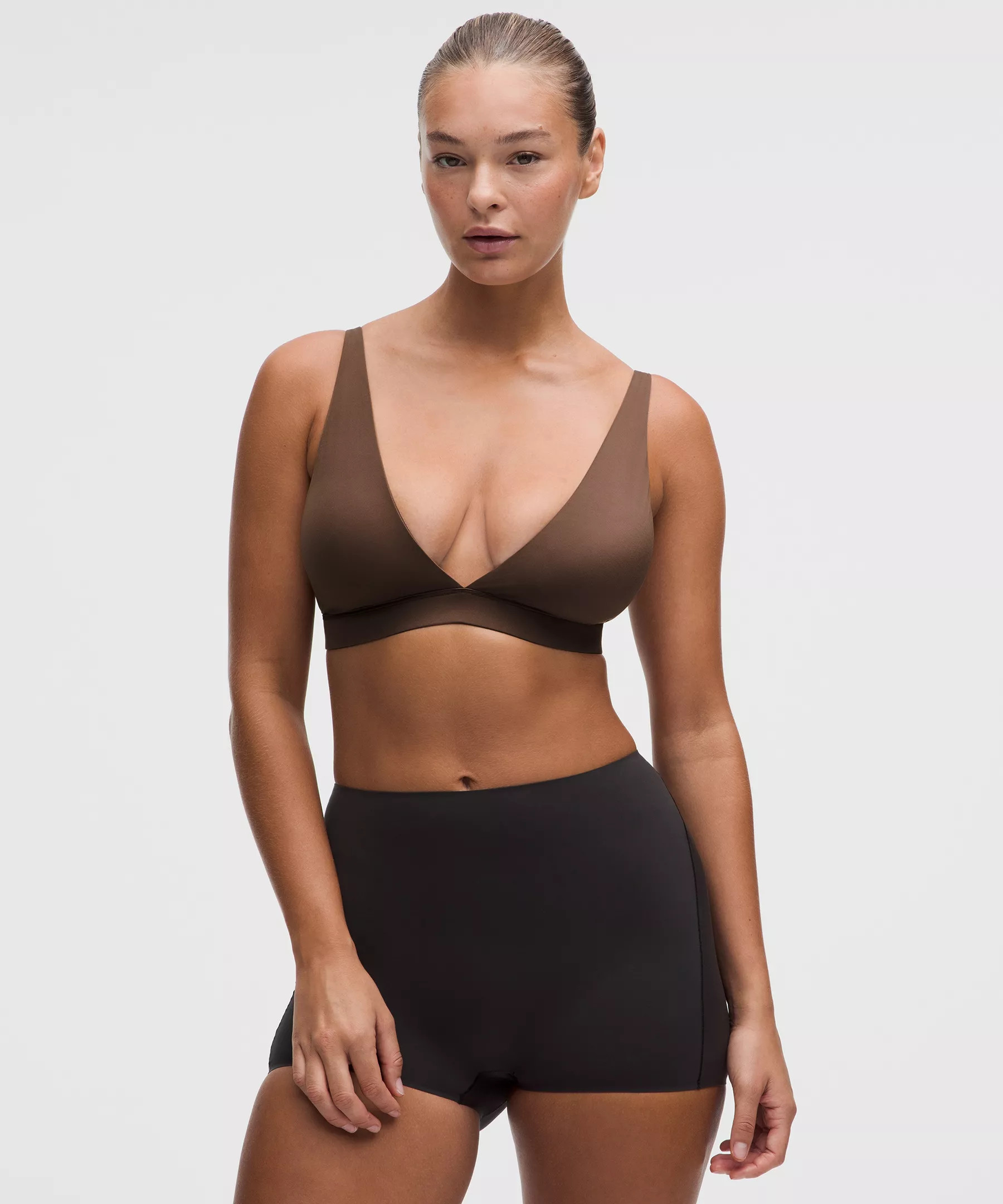 Wundermost Ultra-Soft Nulu Triangle Bralette *D-DDD Cups | lululemon (CA)