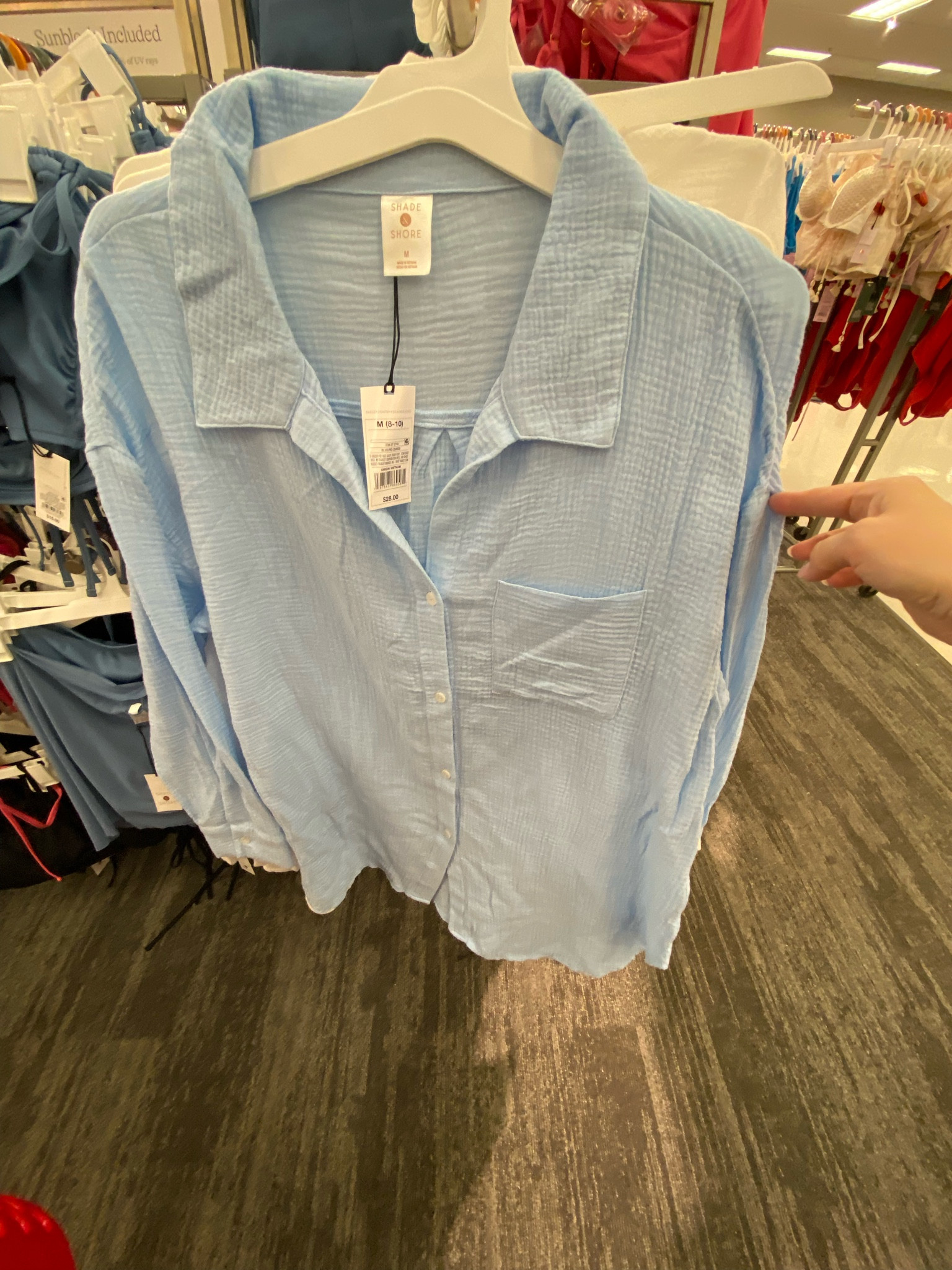 These coverup shirts are superior! Love throwing them on in the summer over bathing suits or even pairing with shorts and sandals 

#LTKfindsunder50 #LTKswim #LTKstyletip