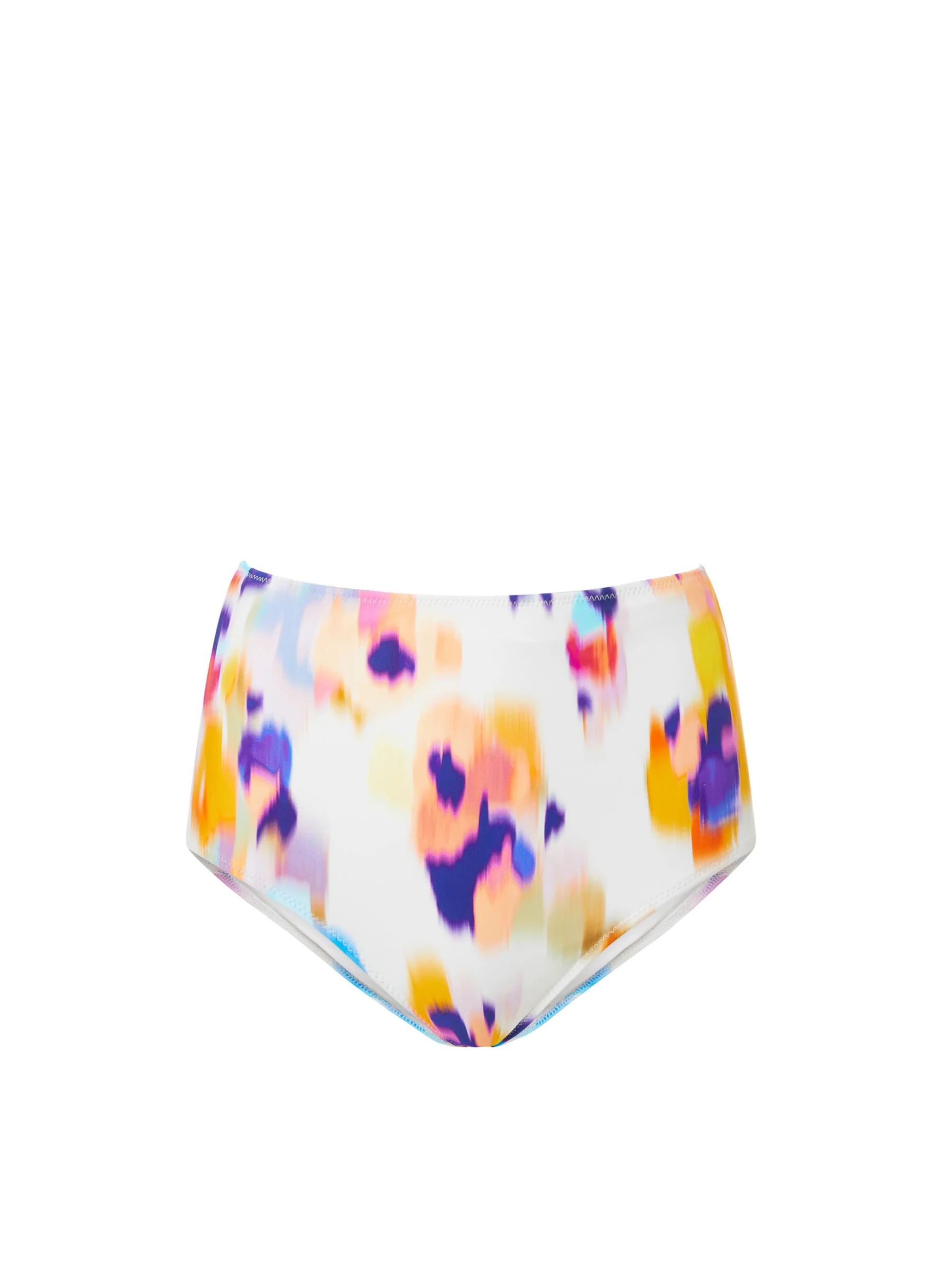Classic High Waist Bottom Floral Ikat | Change of Scenery