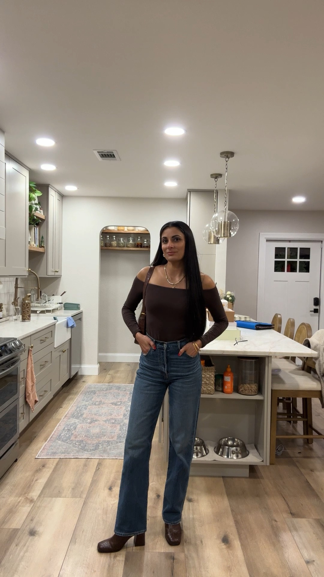 Date Night Fit 

#LTKgrwm #LTKootd #LTKOver40