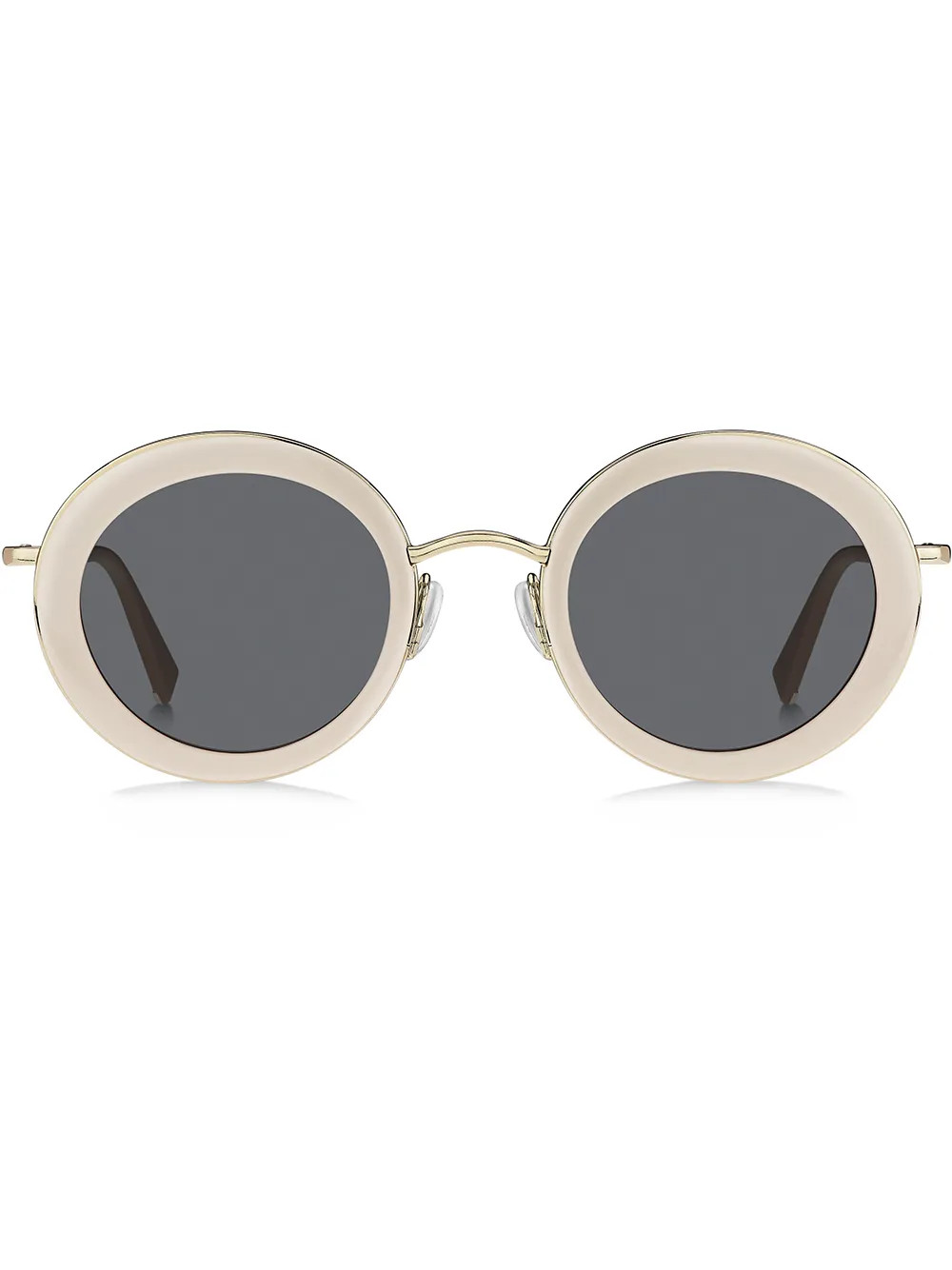 Max Mara Eileen sunglasses - White | FarFetch US