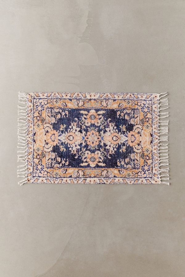 Zula Printed Chenille Rug | Urban Outfitters (US and RoW)