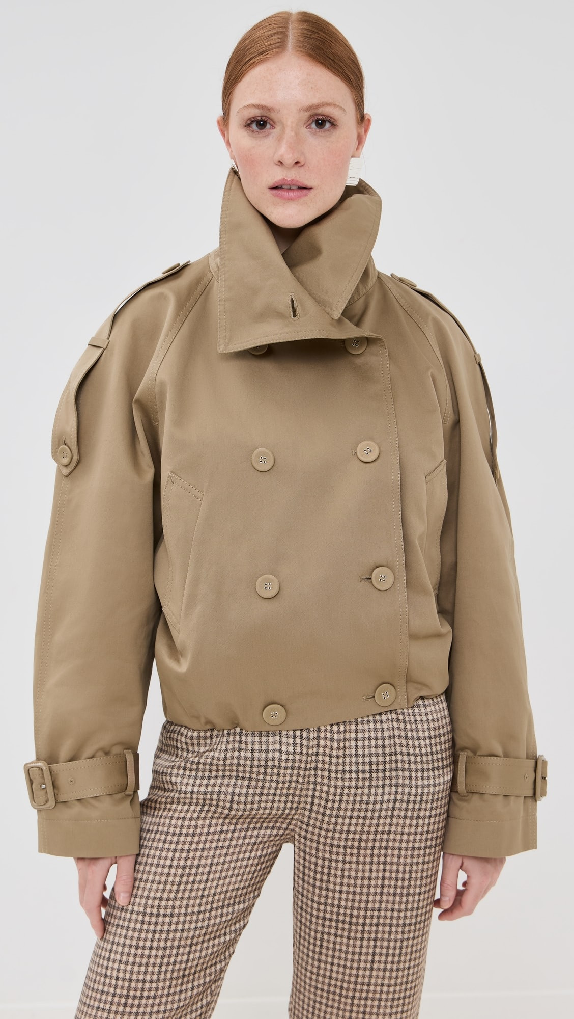 Trench Twill Jacket | Shopbop