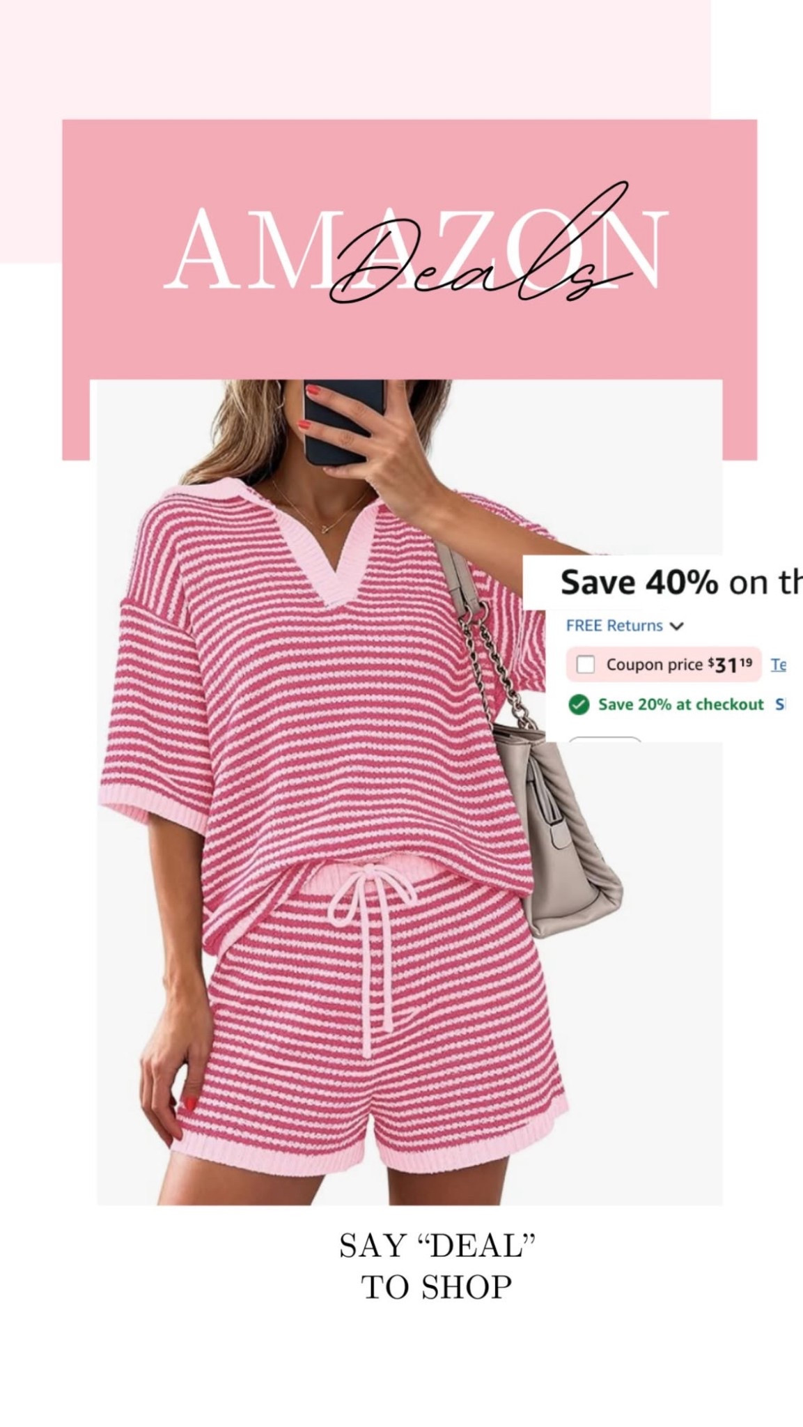 Cindy knit two piece set!

#LTKSaleAlert #LTKSeasonal #LTKMidsize