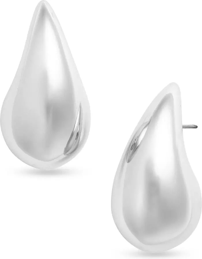 Polished Teardrop Stud Earrings | Nordstrom
