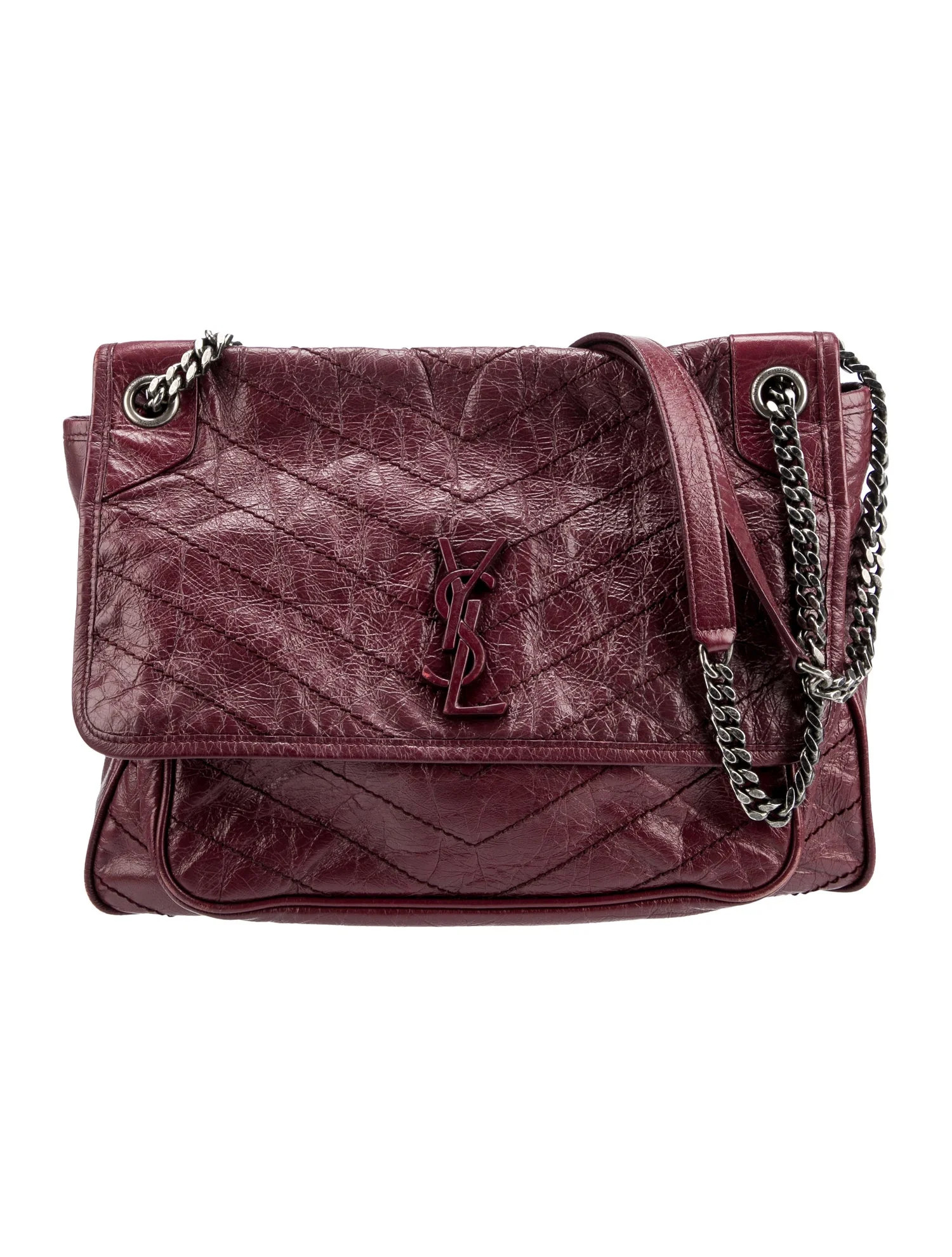 Large Monogram Matelasse Niki Bag | The RealReal