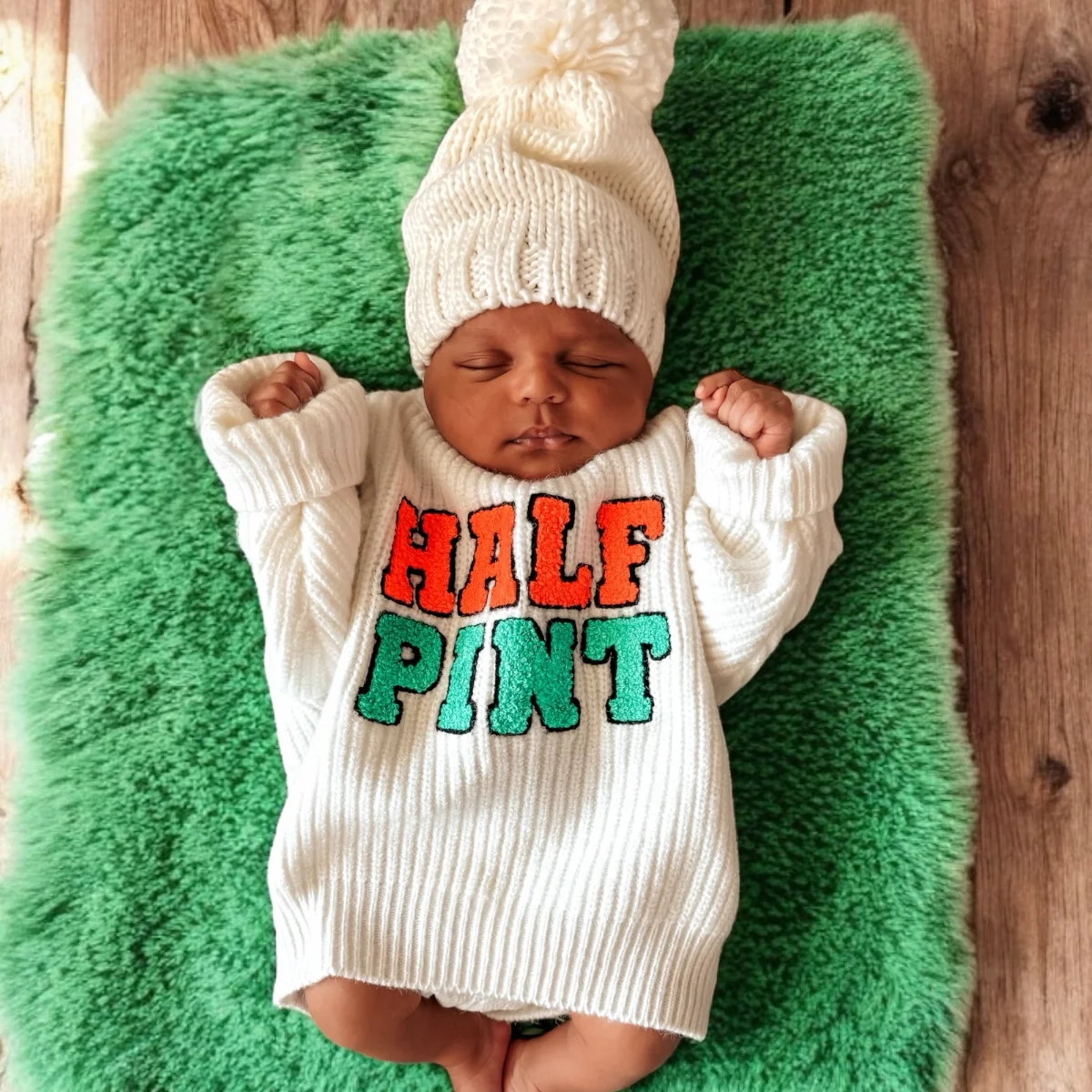 Knit Sweater, Half Pint | SpearmintLOVE