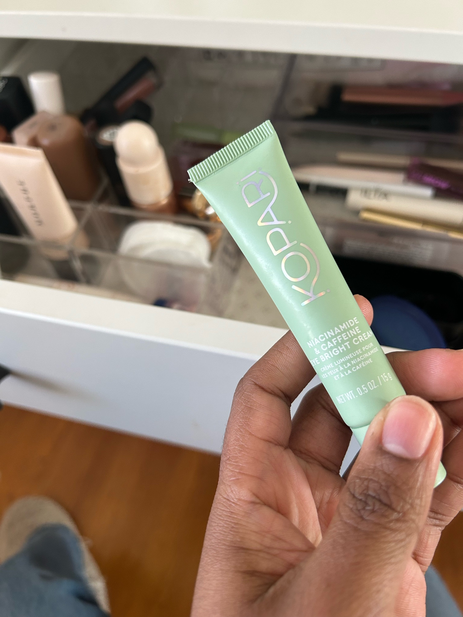 wanna brighten that face of yours?? eye brightening cream from Kopari / got this as PR and i’m actually loving it

#LTKbeauty #LTKstyletip #LTKunder50